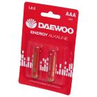 ������� ������� DAEWOO ENERGY Alkaline LR03 BL2