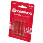 ������� ������� DAEWOO ENERGY Alkaline LR03 BL4