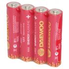 ������� ������� DAEWOO ENERGY Alkaline LR03 SR4