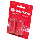 ������� ������� DAEWOO ENERGY Alkaline LR14 BL2