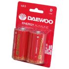 ������� ������� DAEWOO ENERGY Alkaline LR20 BL2