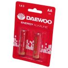 ������� ������� DAEWOO ENERGY Alkaline LR6 BL2