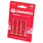 ������� ������� DAEWOO ENERGY Alkaline LR6 BL4