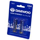 ������� ������� DAEWOO High Energy Alkaline LR03 BL2