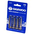 ������� ������� DAEWOO High Energy Alkaline LR6 BL4