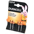 ������� ������� DURACELL BASIC NEW LR03 BL4