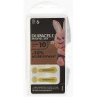  - DURACELL HEARING AID 10  .  6 