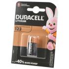   DURACELL ULTRA CR123A BL1