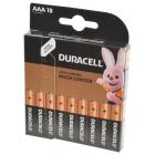    DURACELL LR03 BL18