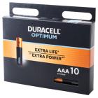   DURACELL OPTIMUM LR03 BL10