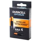   DURACELL OPTIMUM LR03 BL4