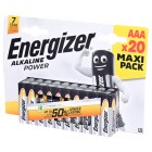 ������� ������� Energizer Alkaline Power LR03 BL20