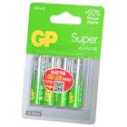   GP Super GP15AA21-2CRSBC4 G-TECH LR6 BL4