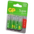 ������� ������� GP Super GP15AA214/4-2CRSBC8 G-TECH LR6 4+4�� BL8