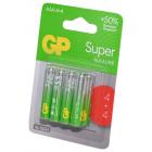   GP Super GP24AA214/4-2CRSBC8 G-TECH LR03 4+4 BL8