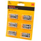  Kodak XTRALIFE ALKALINE LR03 6x2  BL12