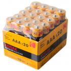 Элемент питания Kodak XTRALIFE ALKALINE LR03 в упаковке 20 шт