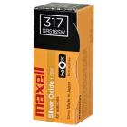 ������� ������� MAXELL SR516SW 317 (0%Hg), ����. 10 ��