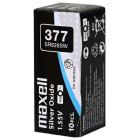 ������� ������� MAXELL SR626SW 377 (0%Hg), ����. 10 ��