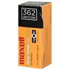 ������� ������� MAXELL SR721SW 362 (0%Hg), ����. 10 ��
