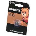 ������� ������� OPTICELL SPECIALTY CR1632 BL1