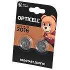 ������� ������� OPTICELL SPECIALTY CR2016 BL2