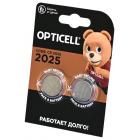 ������� ������� OPTICELL SPECIALTY CR2025 BL2
