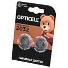 ������� ������� OPTICELL SPECIALTY CR2032 BL2