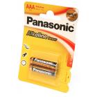    Panasonic Alkaline Power LR03APB/2BP LR03 BL2