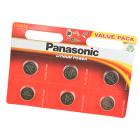 Panasonic Lithium Power CR-2025EL/6BP CR2025 BL6