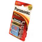    Panasonic Pro Power LR6PPG/4BP LR6 BL4