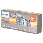 ������� ������� PHILIPS Alkaline LR03A20BX/51 LR03 � �������� 20 ��