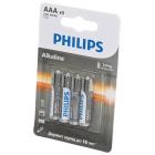 ������� ������� PHILIPS Alkaline LR03A4B/51 LR03 BL4