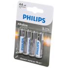 ������� ������� PHILIPS Alkaline LR6A4B/51 LR6 BL4