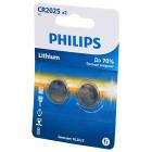 ������� ������� PHILIPS Lithium CR2025P2/51 BL2