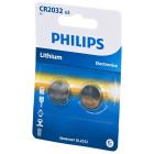 ������� ������� PHILIPS Lithium CR2032P2/51 BL2