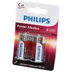 ������� ������� PHILIPS Power Alkaline LR14P2B/51 LR14 BL2
