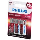 ������� ������� PHILIPS Power Alkaline LR6P4B/51 LR6 BL4