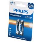 ������� ������� PHILIPS Ultra Alkaline LR6E2W/51 LR6 BL2