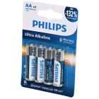 ������� ������� PHILIPS Ultra Alkaline LR6E4B/51 LR6 BL4