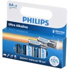 ������� ������� PHILIPS Ultra Alkaline LR6E8W/51 LR6 BL8