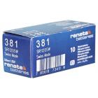 ������� ������� RENATA SR1120S    381 (0%Hg), ����. 10 ��