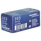   RENATA SR44SW    303 (0%Hg), . 10 