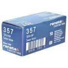   RENATA SR44W       357 (0%Hg), . 10 