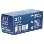   RENATA SR616SW   321 (0%Hg), . 10 