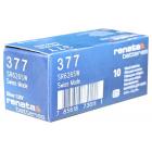   RENATA SR626SW  377 (0%Hg), . 10 