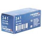   RENATA SR714SW   341 (0%Hg), . 10 