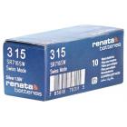   RENATA SR716SW  315 (0%Hg), . 10 