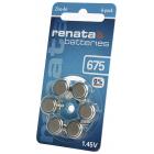    RENATA Zinc-Air 675 BL6