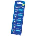 ������� ������� ROBITON STANDARD R-AG1-0-BL5 (0% Hg) AG1 LR621 364 164 LR60 BL5 ������ ���� �������� �� 12.2026�